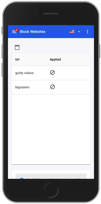 Blocking Websites feature image